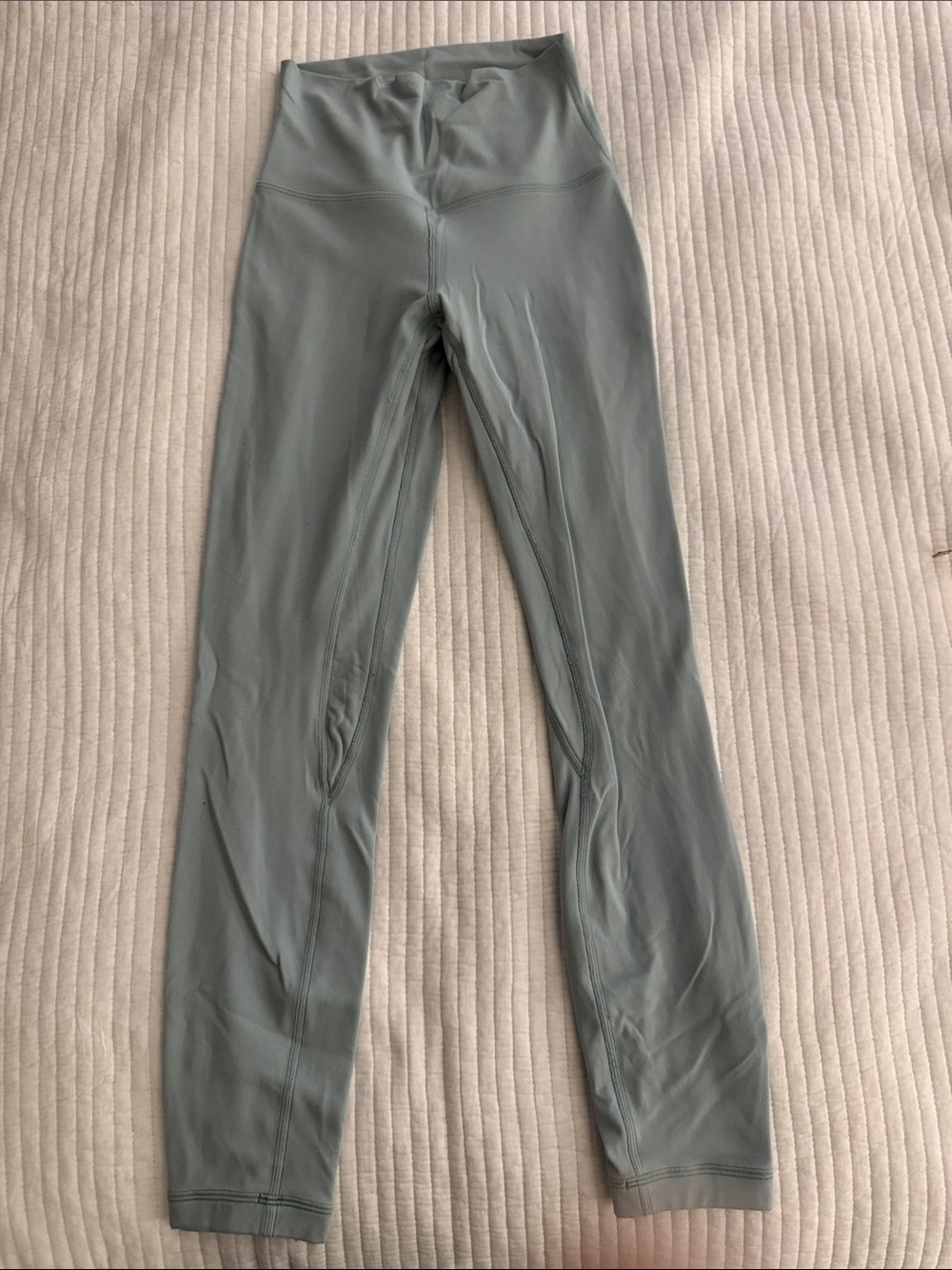 High-Waist women lululemonLeggings in Sage Green